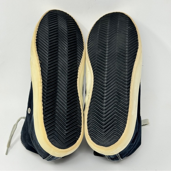Golden Goose Francy denim sneakers size 42 - Picture 8 of 12